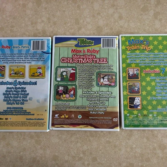 Max and Ruby DVDS - Picture 5 of 6